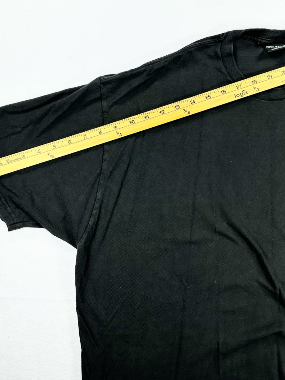 Vintage Polo Jeans Co. Ralph Lauren Shirt Men's Size XL Black 90s Retro Classic - Picture 9 of 11